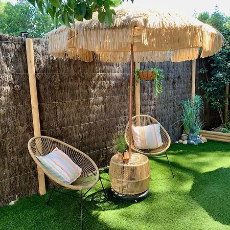 Maisonnette Avec Terrasse Et Jardin-Parking Prive-9Mn Des Plages A Pied La Ciotat Ngoại thất bức ảnh