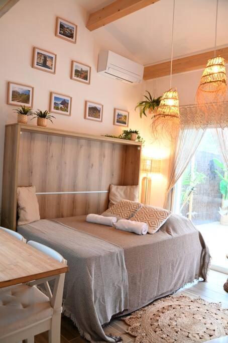 Maisonnette Avec Terrasse Et Jardin-Parking Prive-9Mn Des Plages A Pied La Ciotat Ngoại thất bức ảnh
