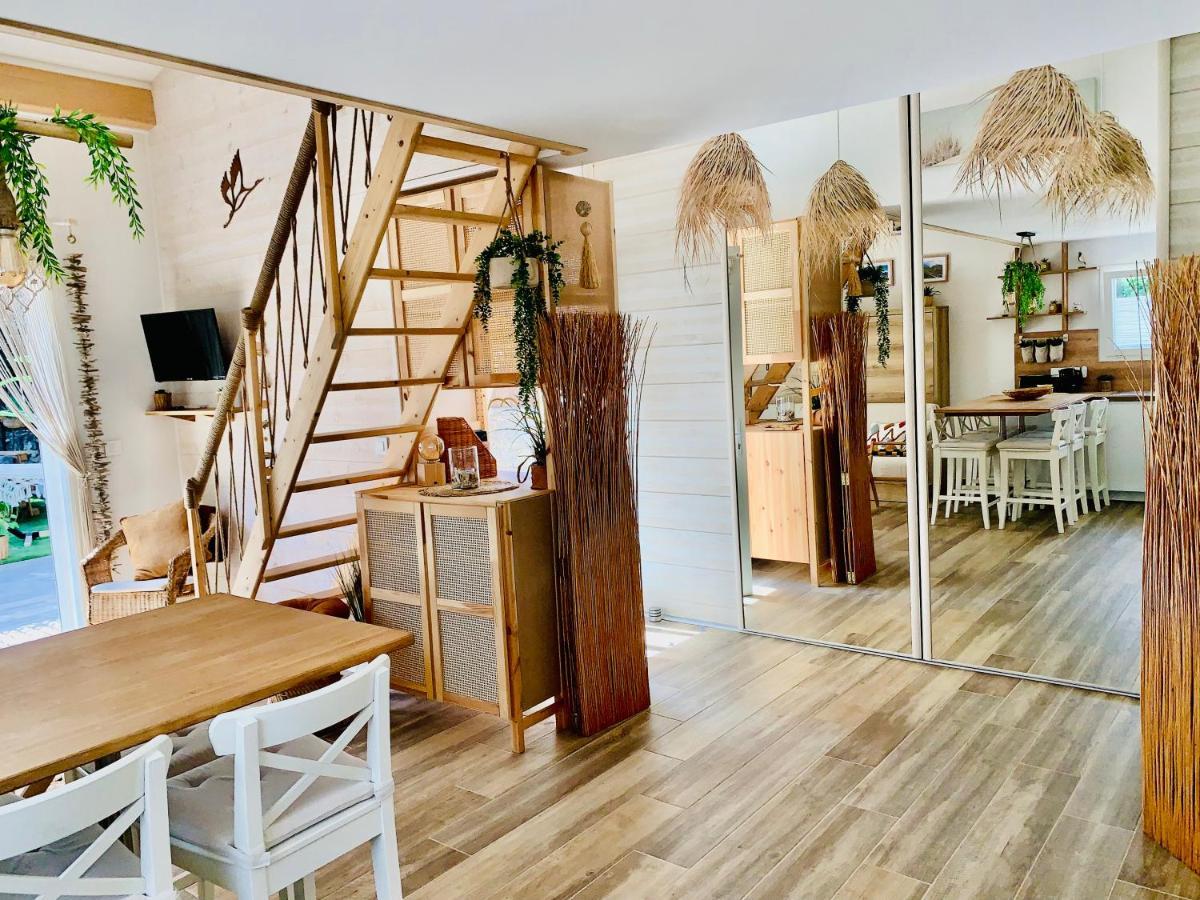 Maisonnette Avec Terrasse Et Jardin-Parking Prive-9Mn Des Plages A Pied La Ciotat Ngoại thất bức ảnh