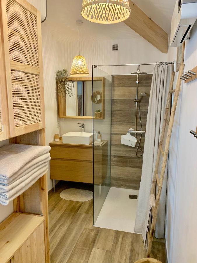Maisonnette Avec Terrasse Et Jardin-Parking Prive-9Mn Des Plages A Pied La Ciotat Ngoại thất bức ảnh