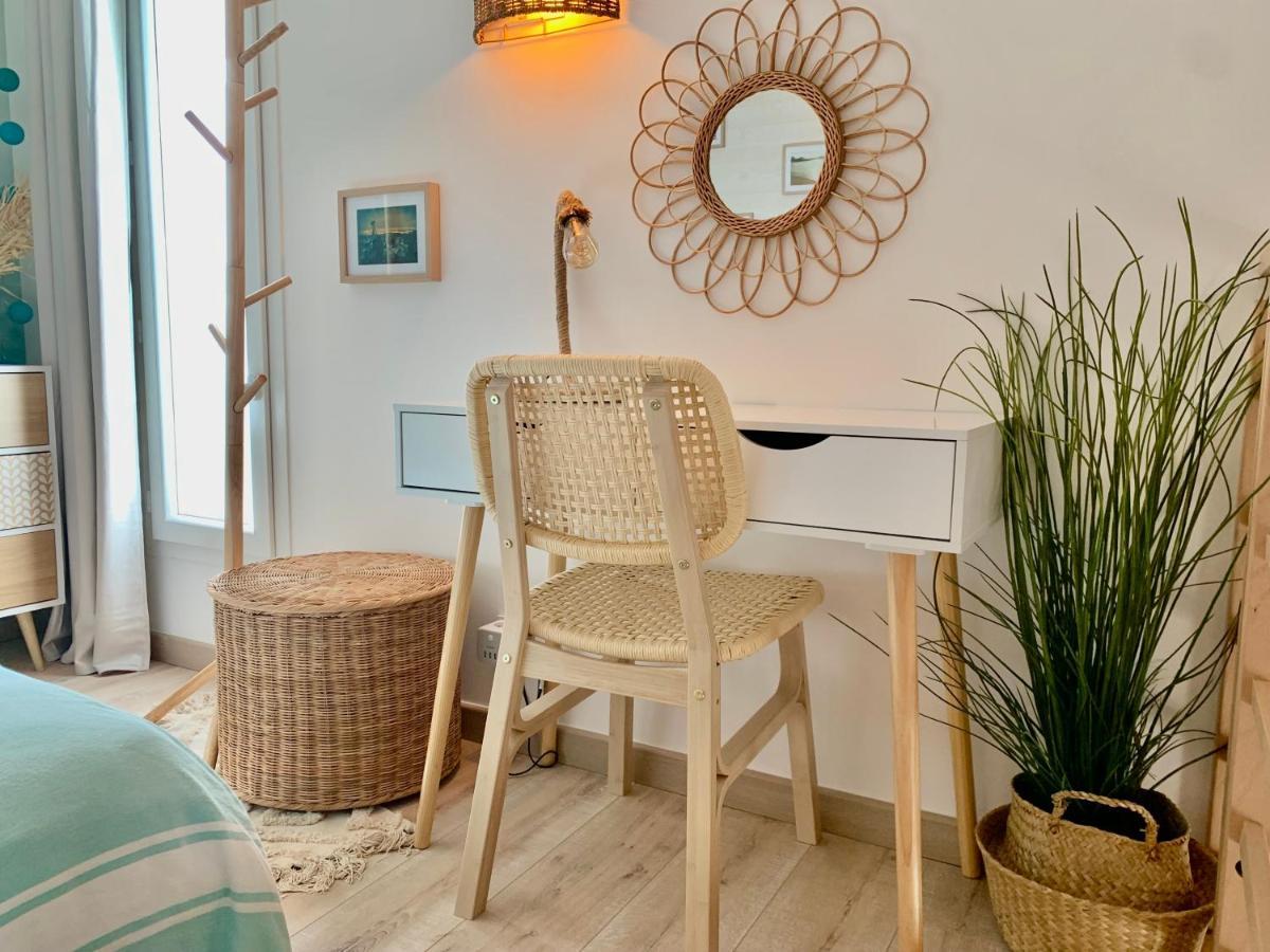 Maisonnette Avec Terrasse Et Jardin-Parking Prive-9Mn Des Plages A Pied La Ciotat Ngoại thất bức ảnh