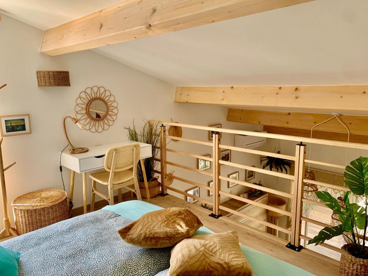 Maisonnette Avec Terrasse Et Jardin-Parking Prive-9Mn Des Plages A Pied La Ciotat Ngoại thất bức ảnh