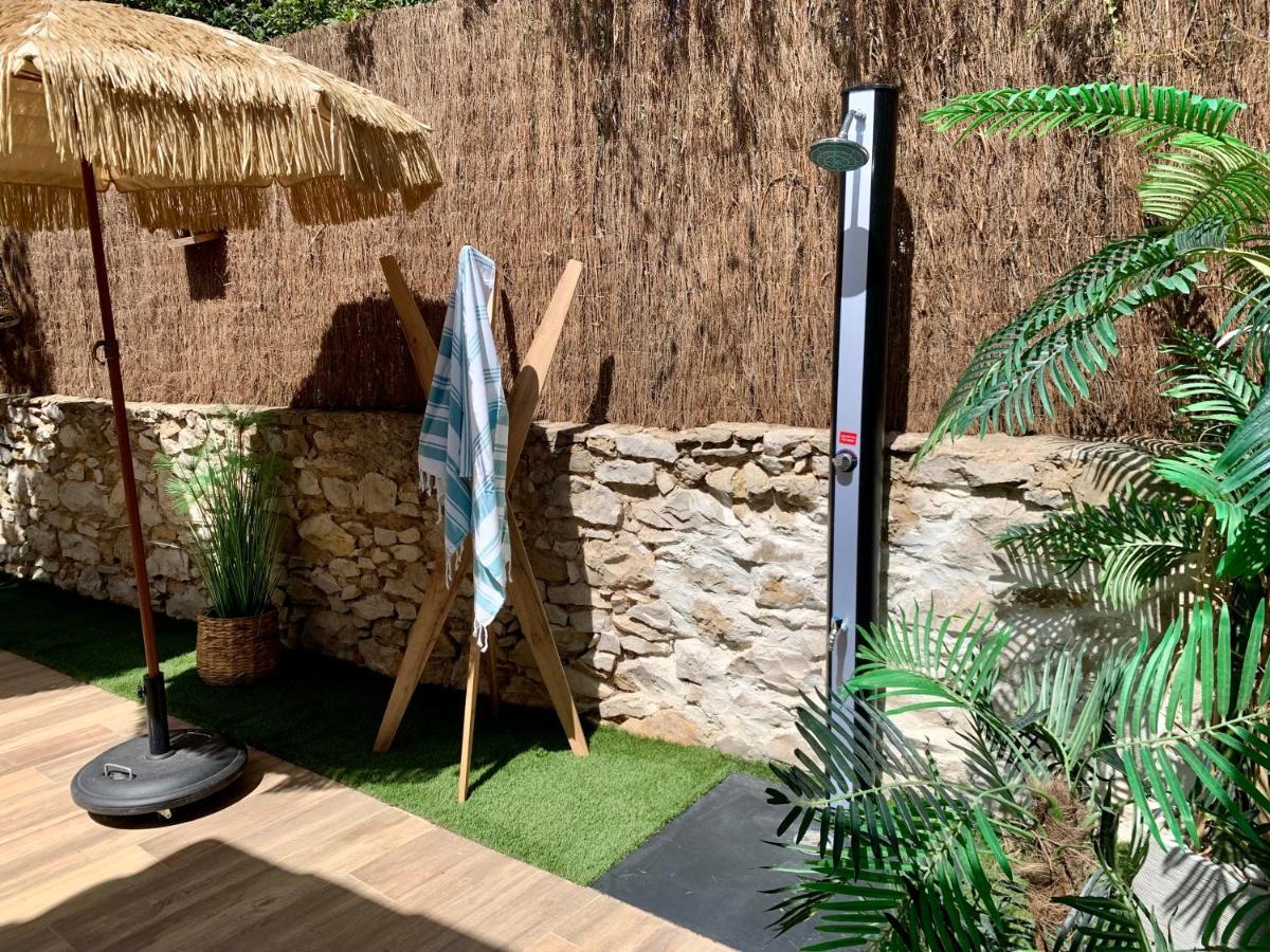 Maisonnette Avec Terrasse Et Jardin-Parking Prive-9Mn Des Plages A Pied La Ciotat Ngoại thất bức ảnh