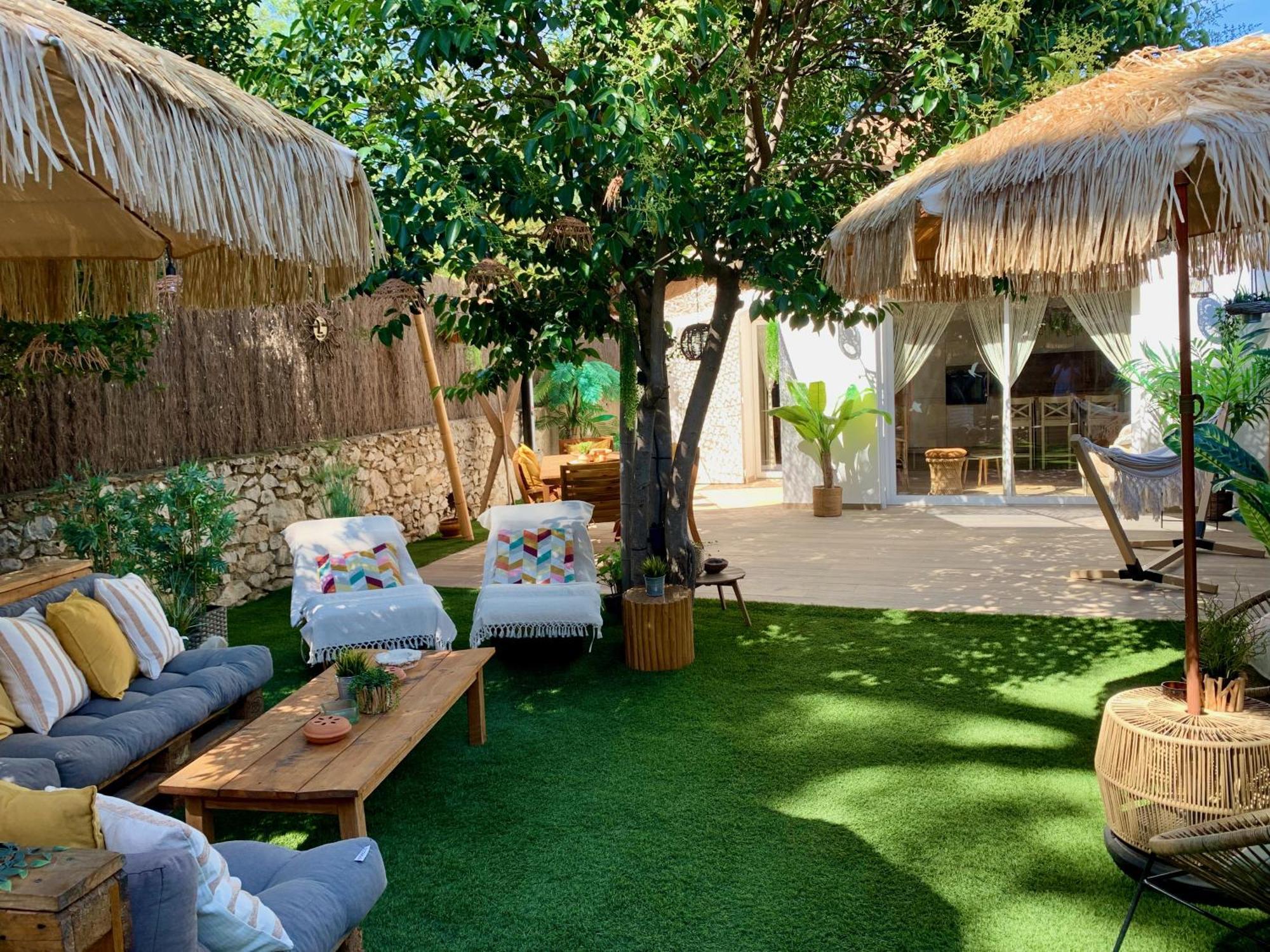 Maisonnette Avec Terrasse Et Jardin-Parking Prive-9Mn Des Plages A Pied La Ciotat Ngoại thất bức ảnh