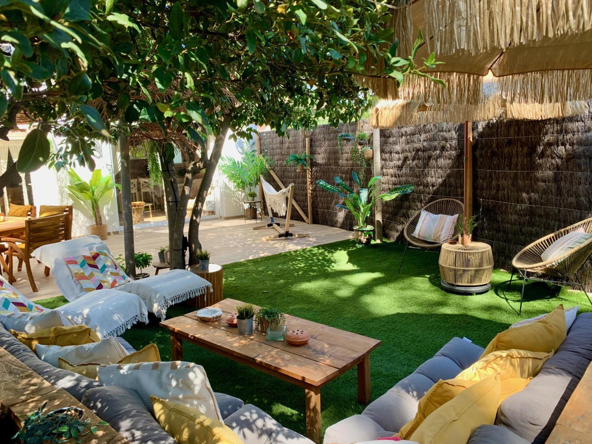 Maisonnette Avec Terrasse Et Jardin-Parking Prive-9Mn Des Plages A Pied La Ciotat Ngoại thất bức ảnh